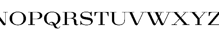 Agatha UltExpMed 960409cd Font UPPERCASE