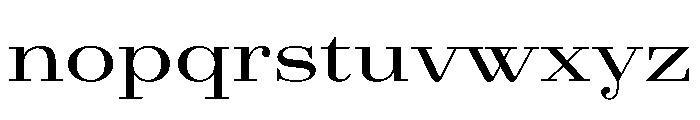 Agatha UltExpMed 960409cd Font LOWERCASE