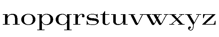 Agatha UltExpMed E603ff92 Font LOWERCASE
