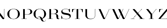 Agatha UltExpMedContrast B3914bdc Font UPPERCASE