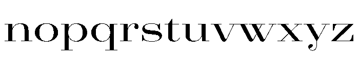 Agatha UltExpMedContrast B3914bdc Font LOWERCASE