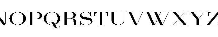 Agatha UltExpMedContrast C83496b0 Font UPPERCASE