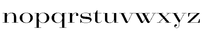 Agatha UltExpMedContrast C83496b0 Font LOWERCASE