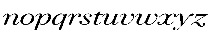 Agatha UltExpMedIta 0b3db3c5 Font LOWERCASE