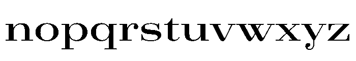 Agatha UltExpSemBd F6da2707 Font LOWERCASE