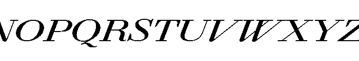 Agatha UltExpSemBdIta F57d83bd Font UPPERCASE