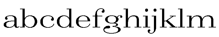 Agatha UltraExpanded 6121731b FONT
