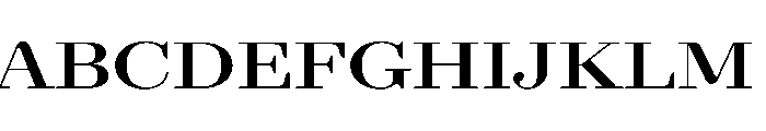 Agatha UltraExpandedBold 10c56314 Font UPPERCASE