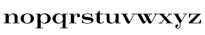 Agatha UltraExpandedBold 10c56314 Font LOWERCASE