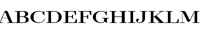 Agatha UltraExpandedBold 9a333fdf Font UPPERCASE