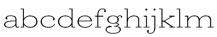 Agatha UltraExpandedThin 1bf5d05b FONT
