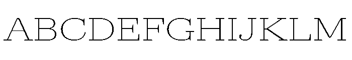 Agatha UltraExpandedThin Fb4a5229 Font UPPERCASE