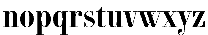 Agatha XCnBdContrast 4c748f73 Font LOWERCASE