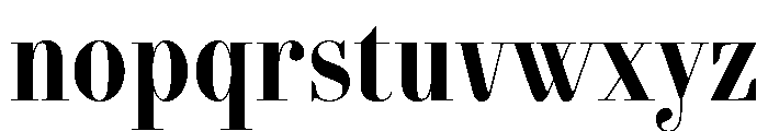 Agatha XCnBdContrast D836d220 Font LOWERCASE