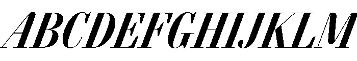Agatha XCnBdContrastIt 7a7c92c3 Font UPPERCASE