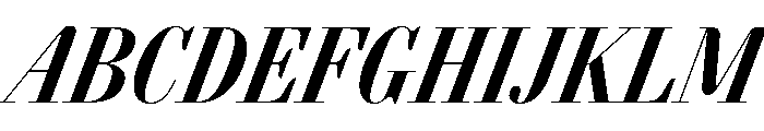 Agatha XCnBdContrastIt Efec4b77 Font UPPERCASE