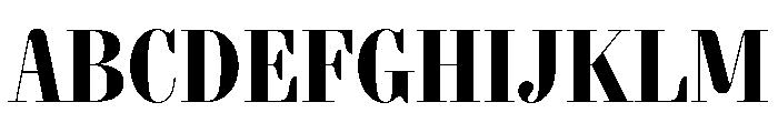 Agatha XCnBlkContrast 71a79087 Font UPPERCASE