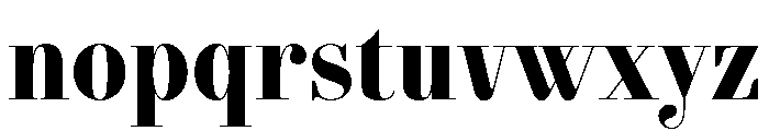 Agatha XCnBlkContrast 71a79087 Font LOWERCASE