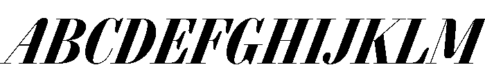 Agatha XCnBlkContrastIt 9b76563b Font UPPERCASE