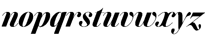 Agatha XCnBlkContrastIt 9b76563b Font LOWERCASE
