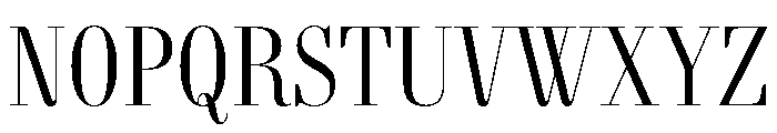 Agatha XCnLtContrast Cc1b374e Font UPPERCASE