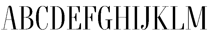 Agatha XCnLtContrast Cfccd074 Font UPPERCASE