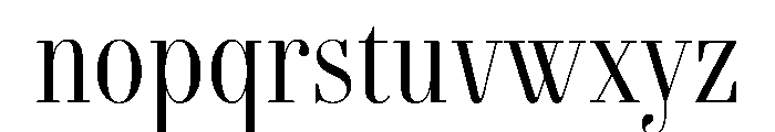 Agatha XCnLtContrast Cfccd074 Font LOWERCASE
