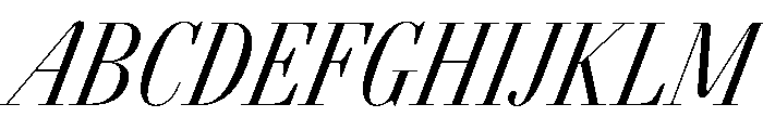 Agatha XCnLtContrastIt 9360f4e1 Font UPPERCASE