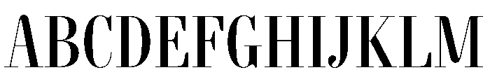 Agatha XCnMdContrast 8e2ea540 Font UPPERCASE