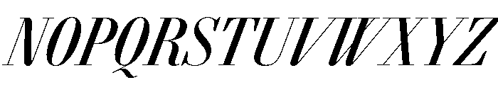 Agatha XCnMdContrastIt A25b4b79 Font UPPERCASE