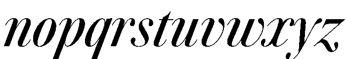 Agatha XCnMdContrastIt A25b4b79 Font LOWERCASE