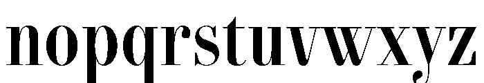 Agatha XCnSmBdContrast 59abf80d Font LOWERCASE