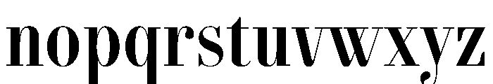 Agatha XCnSmBdContrast E79e5373 Font LOWERCASE