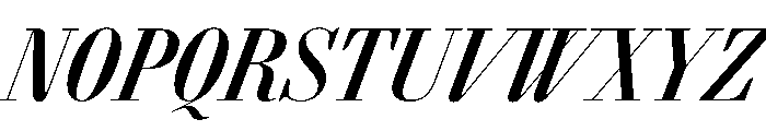 Agatha XCnSmBdContrastIt 755e2485 Font UPPERCASE