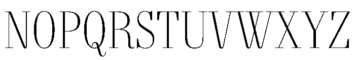 Agatha XCnThContrast 818930a9 Font UPPERCASE
