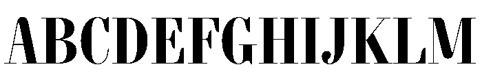 Agatha XCnXBdContrast C18f3db3 Font UPPERCASE