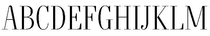 Agatha XCnXLtContrast 6c2392a0 Font UPPERCASE