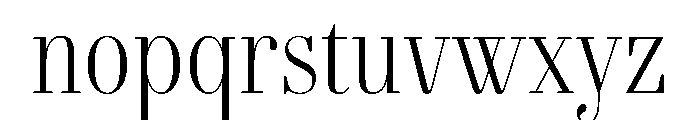 Agatha XCnXLtContrast 6c2392a0 Font LOWERCASE