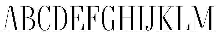 Agatha XCnXLtContrast E5f08a8b Font UPPERCASE