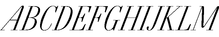 Agatha XCnXLtContrastIt 9bbd1b48 Font UPPERCASE