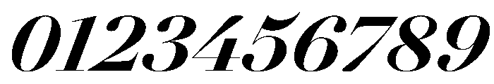 AgathaItalicVAR BlackContrastItalic Instance Font OTHER CHARS