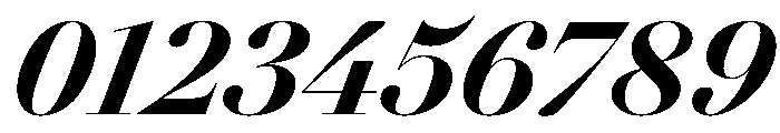 AgathaItalicVAR CondensedBlackContrastItalic Instance Font OTHER CHARS