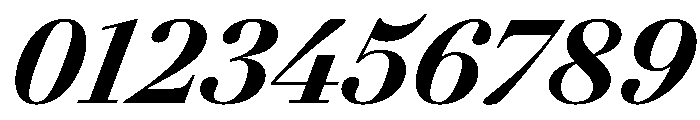 AgathaItalicVAR CondensedBlackItalic Instance Font OTHER CHARS