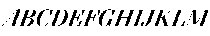 AgathaItalicVAR CondensedBoldContrastItalic Instance Bc6de8f4 Font UPPERCASE
