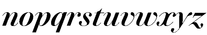 AgathaItalicVAR CondensedBoldContrastItalic Instance Bc6de8f4 Font LOWERCASE