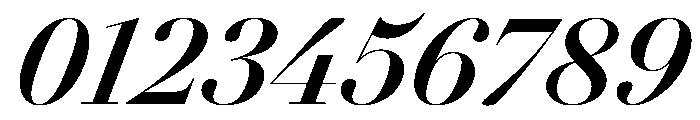 AgathaItalicVAR CondensedBoldContrastItalic Instance Font OTHER CHARS