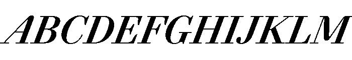 AgathaItalicVAR CondensedBoldItalic Instance 5ca56242 Font UPPERCASE