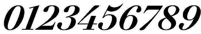 AgathaItalicVAR CondensedExtraBoldItalic Instance Font OTHER CHARS