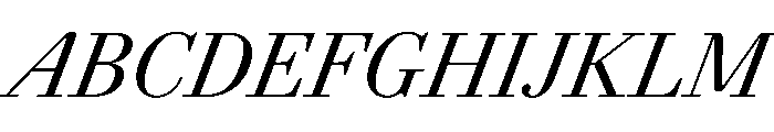 AgathaItalicVAR CondensedItalic Instance 81ac3254 Font UPPERCASE