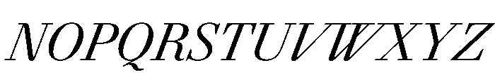AgathaItalicVAR CondensedItalic Instance 81ac3254 Font UPPERCASE
